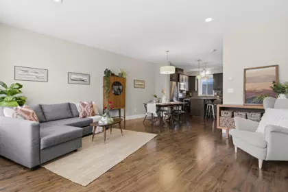 Basement Recreation Room Photo of 6 1640 Mackay Crescent, Agassiz, BC