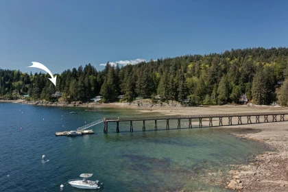 Community Amenities Photo (Clubhouse) of 890 The Grove Road, Gambier Island, BC