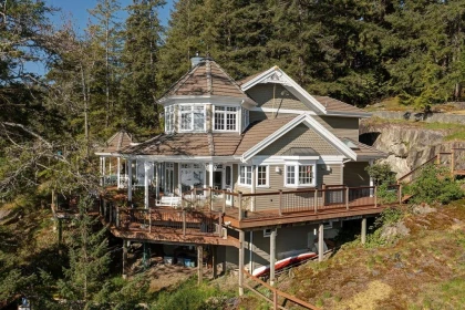 890 The Grove Road, Gambier Island, BC, Gambier Island — Single Family Residence for sale