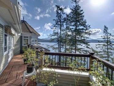 Hallway Photo of 890 The Grove Road, Gambier Island, BC