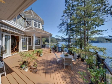 Kitchen Photo of 890 The Grove Road, Gambier Island, BC