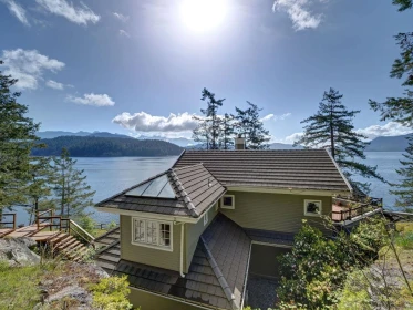 890 The Grove Road, Gambier Island, BC, Gambier Island — Single Family Residence for sale