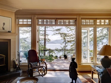 Office / Den Photo of 890 The Grove Road, Gambier Island, BC