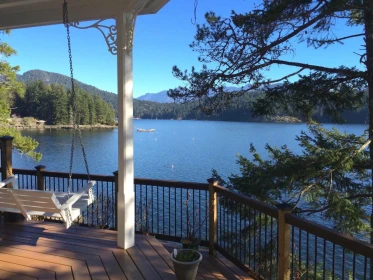Pantry Photo of 890 The Grove Road, Gambier Island, BC