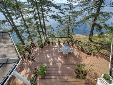 Staircase Photo of 890 The Grove Road, Gambier Island, BC