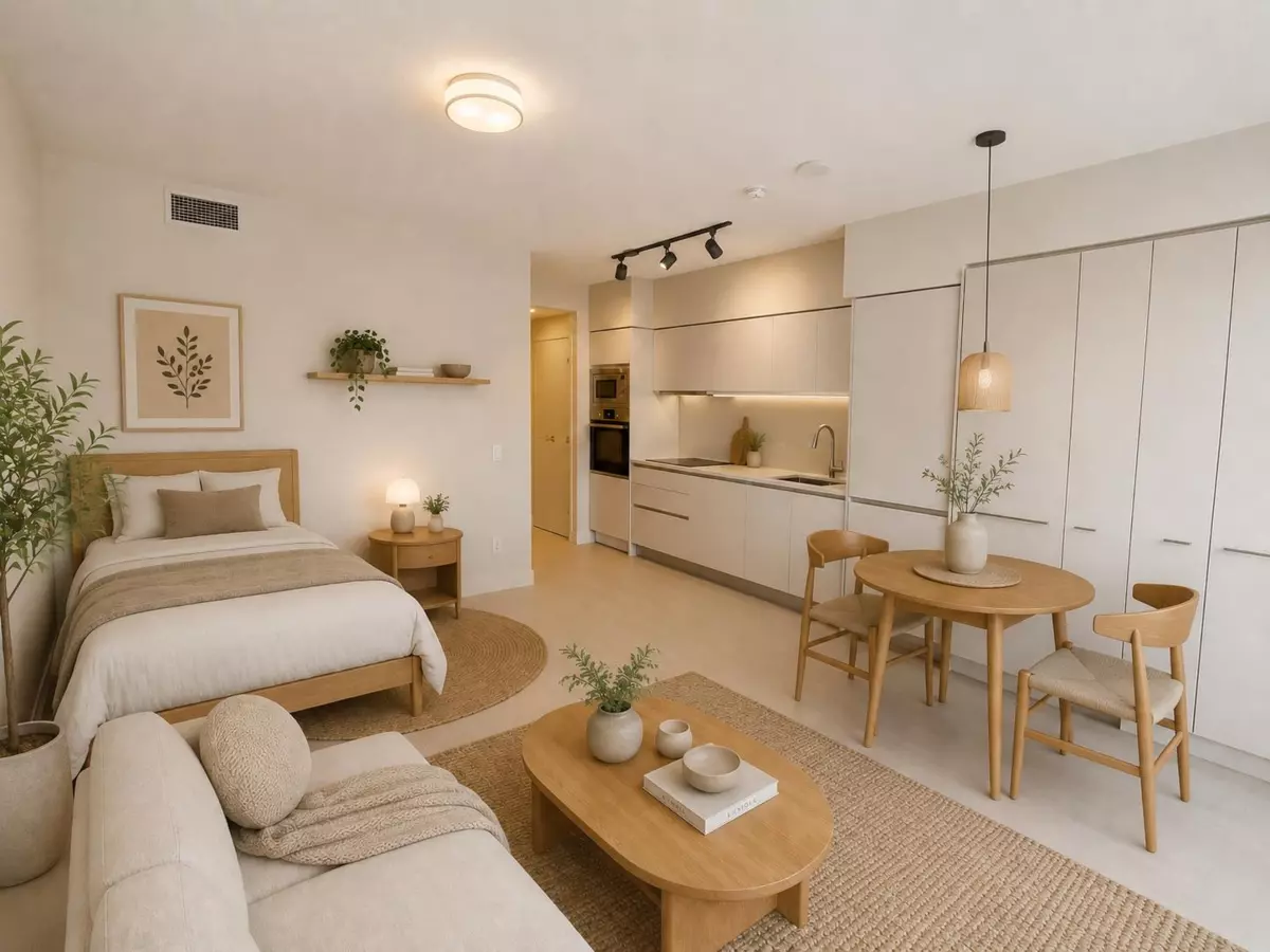 Living Room Photo of 620 180 E 2nd Avenue, Vancouver, BC