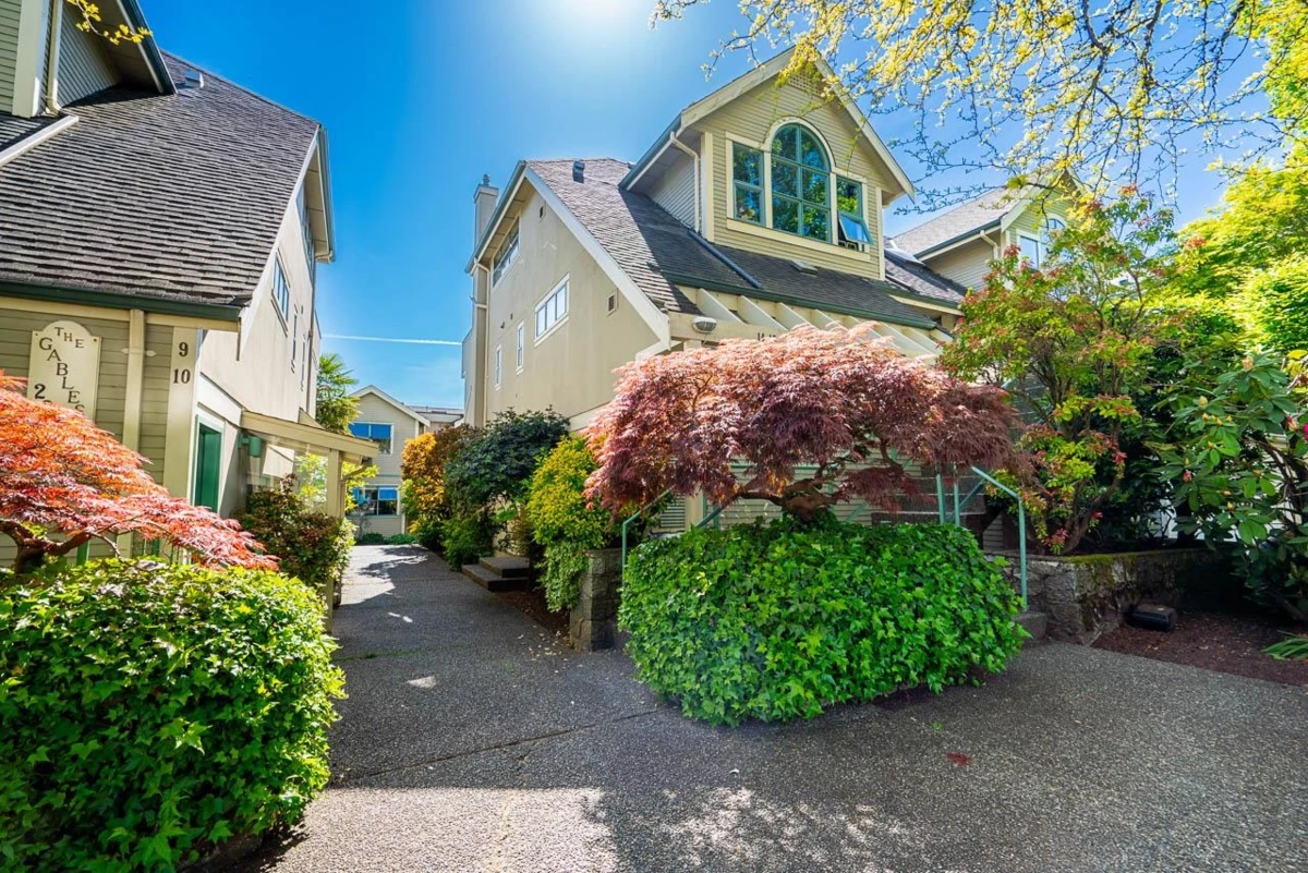Exterior Rear Photo of 11 229 E 8th Street, North Vancouver, BC