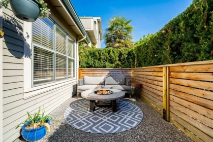 Outdoor Deck Photo of 11 229 E 8th Street, North Vancouver, BC