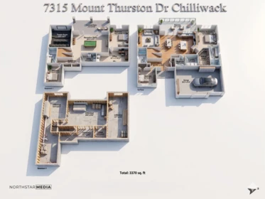 Playground / Recreational Area Near 7315 Mount Thurston Drive, Chilliwack, BC
