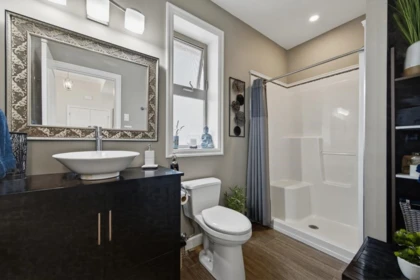 Powder Room Photo of 7315 Mount Thurston Drive, Chilliwack, BC