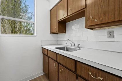 Guest Bathroom Photo of 203 1250 Burnaby Street, Vancouver, BC