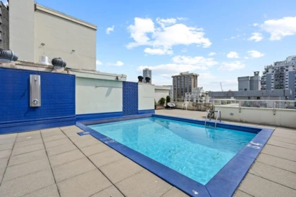 Hot Tub / Spa Photo of 203 1250 Burnaby Street, Vancouver, BC