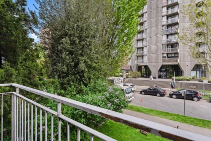 Laundry Room Photo of 203 1250 Burnaby Street, Vancouver, BC