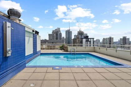 Swimming Pool Photo of 203 1250 Burnaby Street, Vancouver, BC