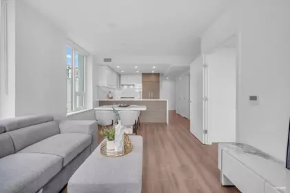 Breakfast Nook Photo of 909 823 Carnarvon Street, New Westminster, BC