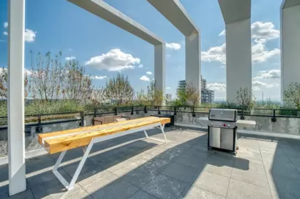 Outdoor Patio Photo of 909 823 Carnarvon Street, New Westminster, BC