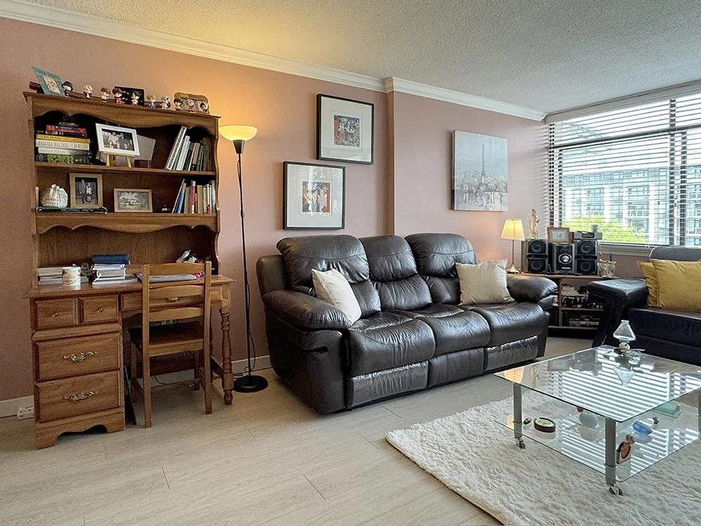 Exterior Rear Photo of 703 6631 Minoru Boulevard, Richmond, BC