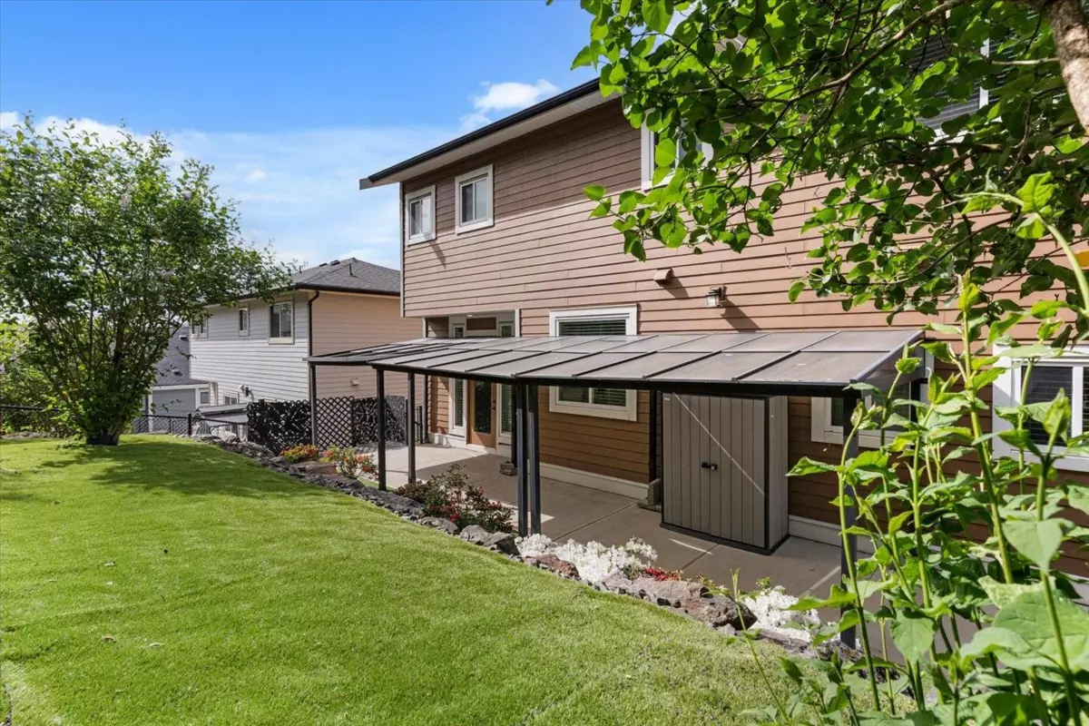 Exterior Rear Photo of 63 50778 Ledgestone Place, Chilliwack, BC