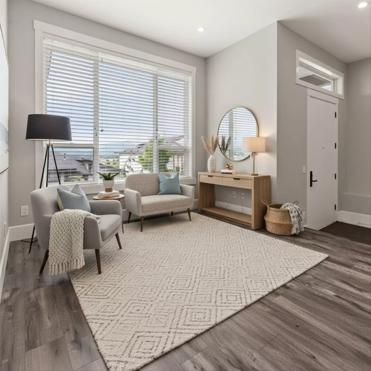 Family Room Photo of 63 50778 Ledgestone Place, Chilliwack, BC
