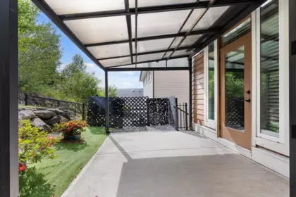 Aerial View of 63 50778 Ledgestone Place, Chilliwack, BC
