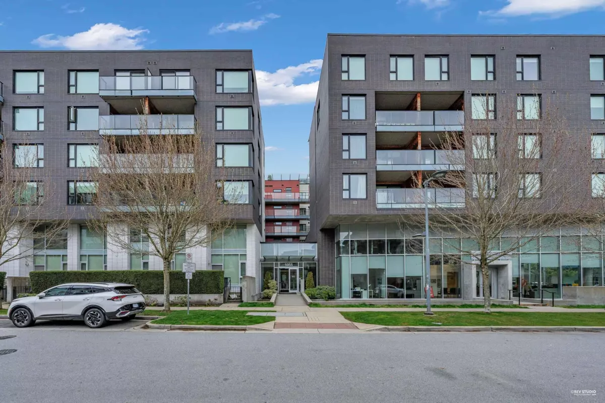 Exterior Rear Photo of 712 5955 Birney Avenue, Vancouver, BC