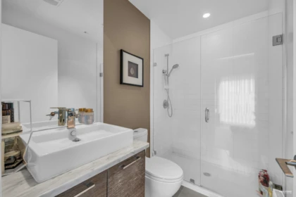 Mudroom Photo of 712 5955 Birney Avenue, Vancouver, BC