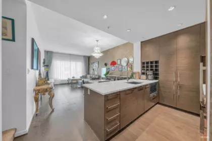 Powder Room Photo of 712 5955 Birney Avenue, Vancouver, BC