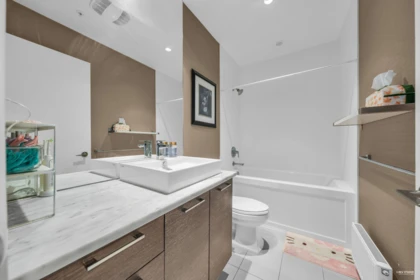 Staircase Photo of 712 5955 Birney Avenue, Vancouver, BC