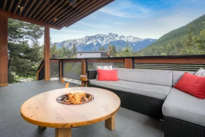 Exterior Rear Photo of 7456 Dogwood Street, Pemberton, BC