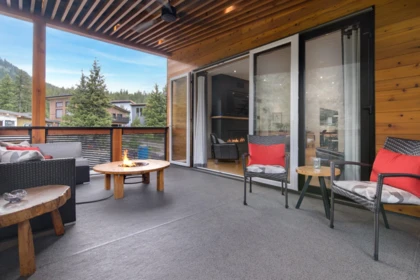 Living Room Photo of 7456 Dogwood Street, Pemberton, BC