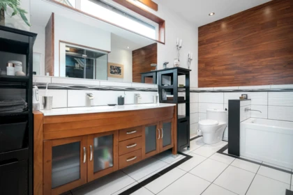 Powder Room Photo of 7456 Dogwood Street, Pemberton, BC
