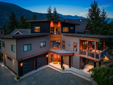 Staircase Photo of 7456 Dogwood Street, Pemberton, BC