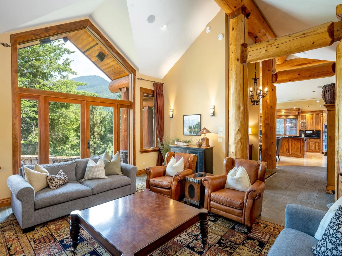 Dining Area Photo of 3220 Peak Drive, Whistler, BC