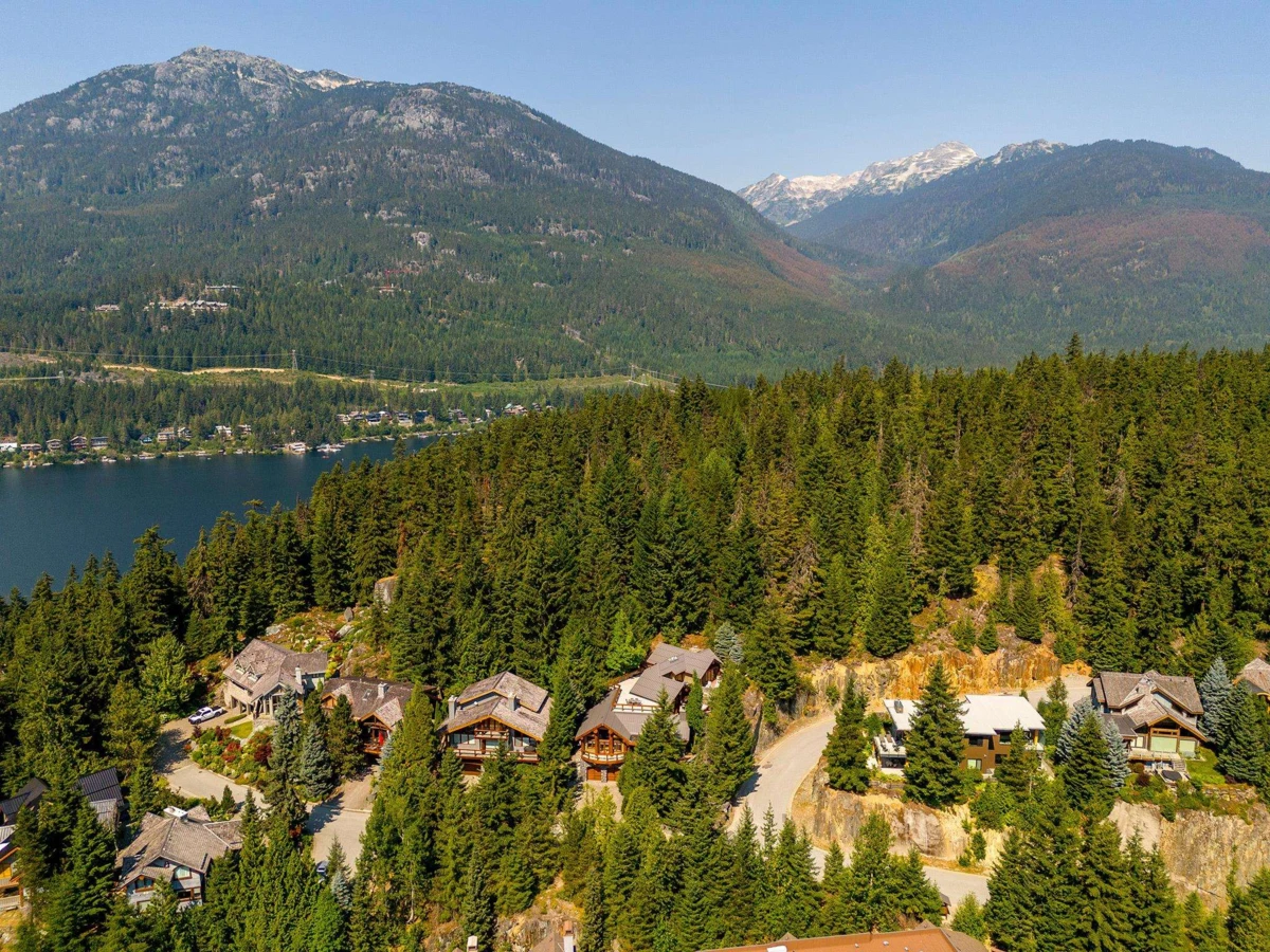 Exterior Rear Photo of 3220 Peak Drive, Whistler, BC