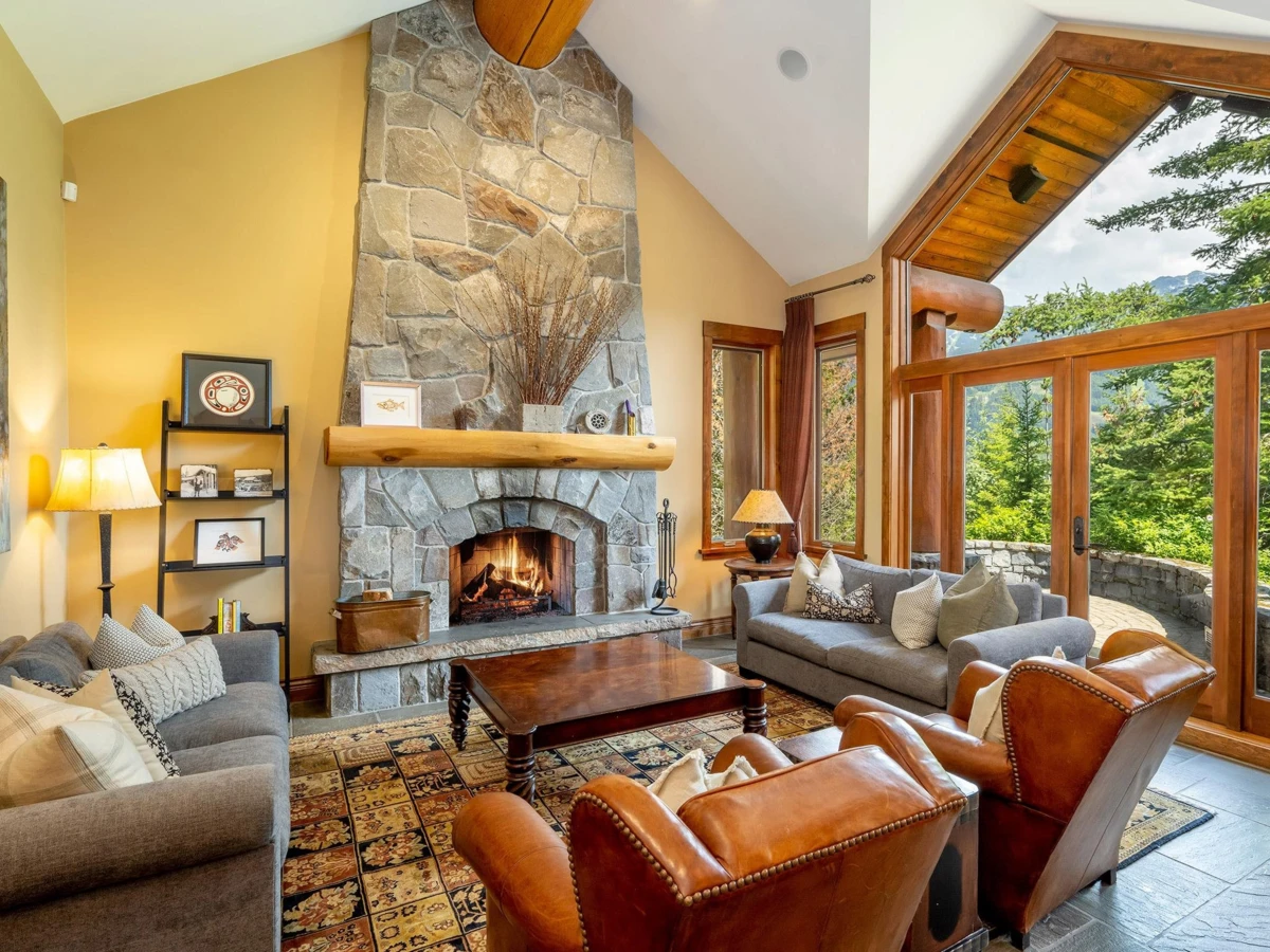 Family Room Photo of 3220 Peak Drive, Whistler, BC