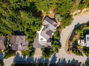 Backyard Photo of 3220 Peak Drive, Whistler, BC
