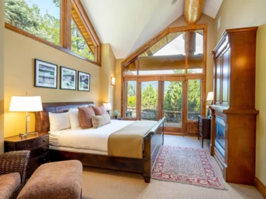 Bedroom 2 Photo of 3220 Peak Drive, Whistler, BC
