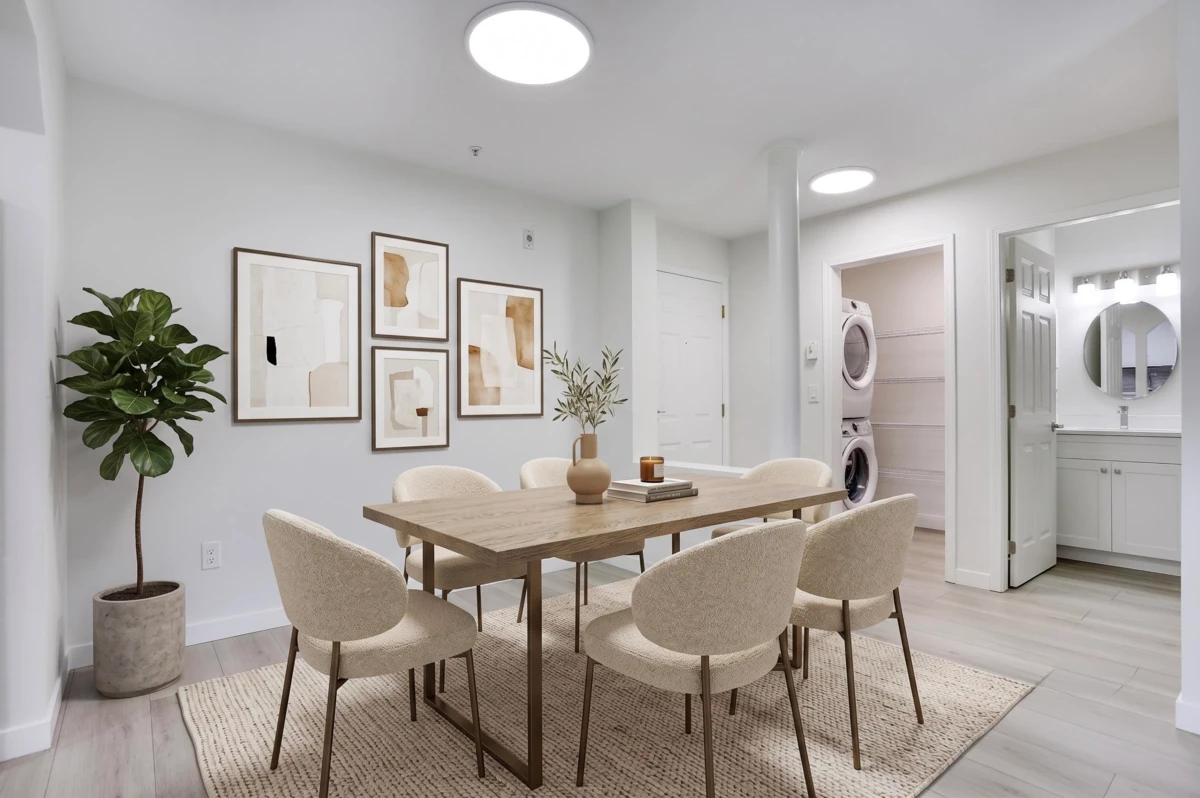 Dining Area Photo of 302 20727 Douglas Crescent, Langley, BC