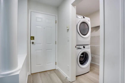 Basement Recreation Room Photo of 302 20727 Douglas Crescent, Langley, BC