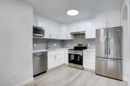 Kitchen Island Photo of 302 20727 Douglas Crescent, Langley, BC