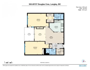Outdoor Patio Photo of 302 20727 Douglas Crescent, Langley, BC