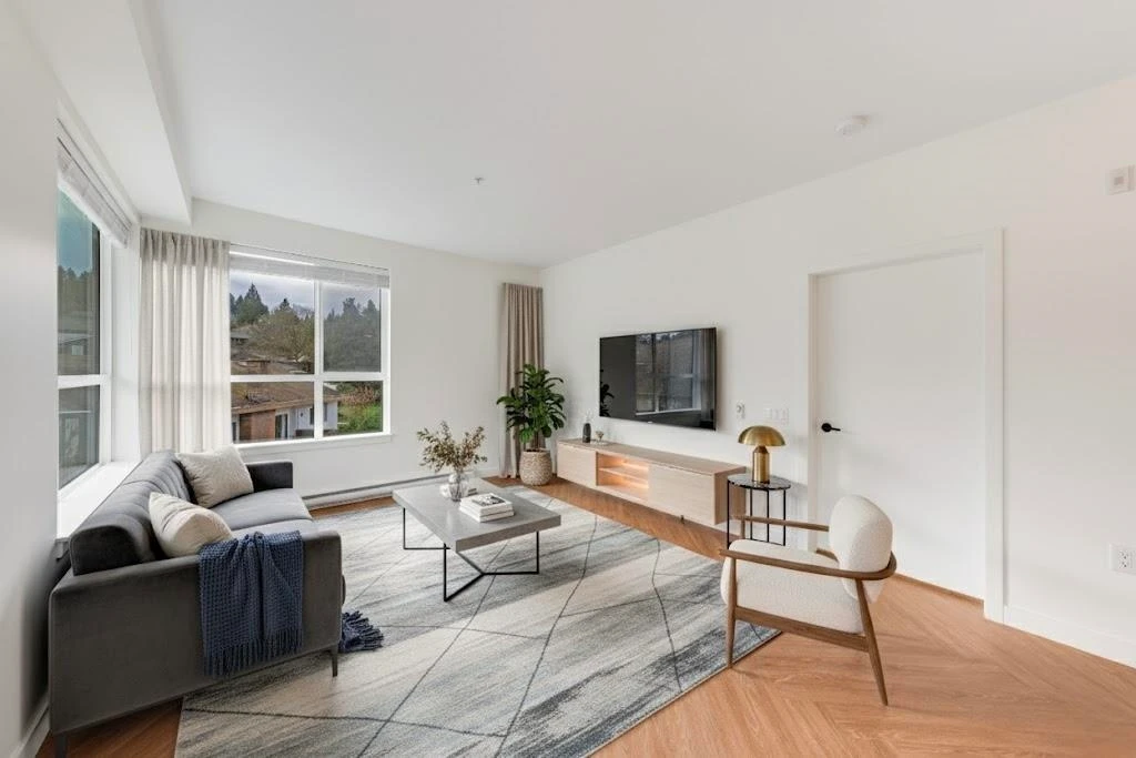 Exterior Rear Photo of 505 3229 St Johns Street, Port Moody, BC