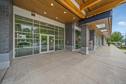 Aerial View of 505 3229 St Johns Street, Port Moody, BC