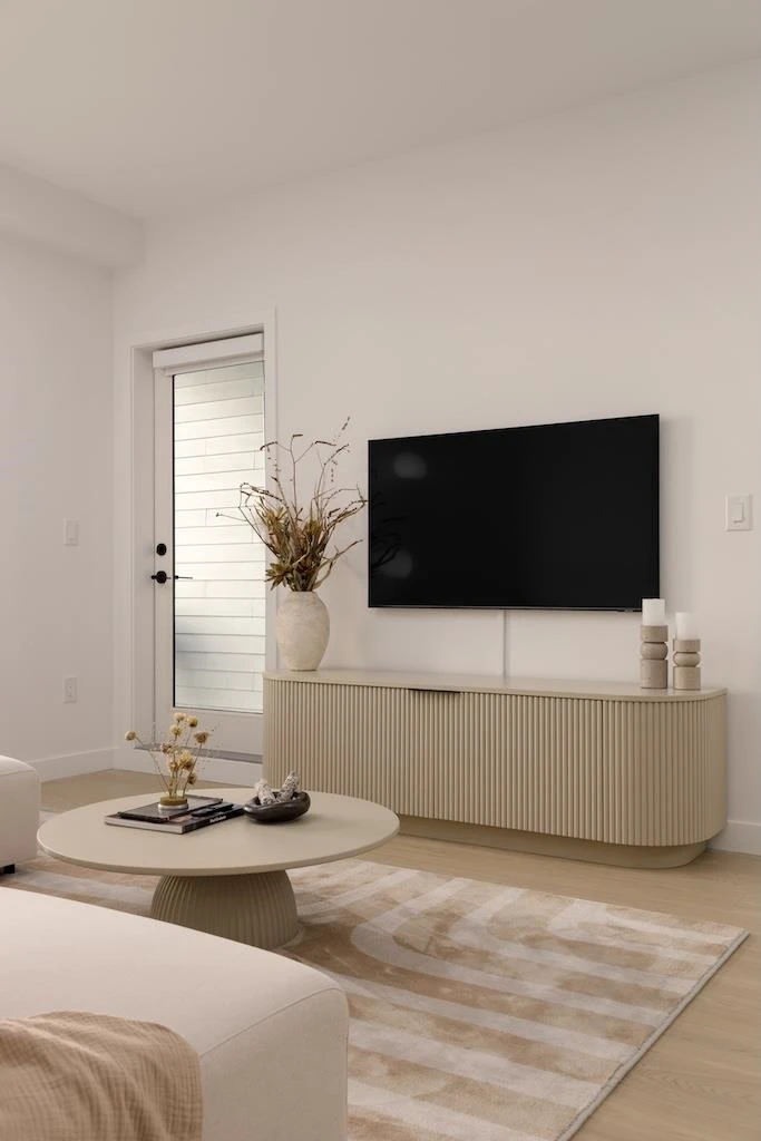 Living Room Photo of 413 2450 Garden Drive, Vancouver, BC