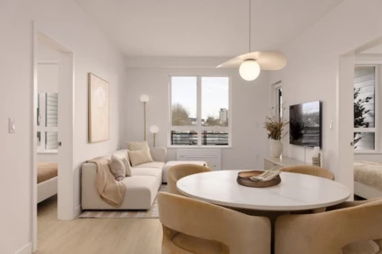 Primary Bedroom Photo of 413 2450 Garden Drive, Vancouver, BC