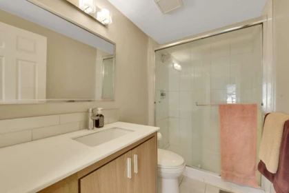 Basement Recreation Room Photo of 217 7435 121a Street, Surrey, BC