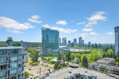 Outdoor Patio Photo of 1808 13325 102a Avenue, Surrey, BC