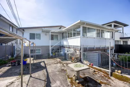 Backyard Photo of 3881 Napier Street, Burnaby, BC