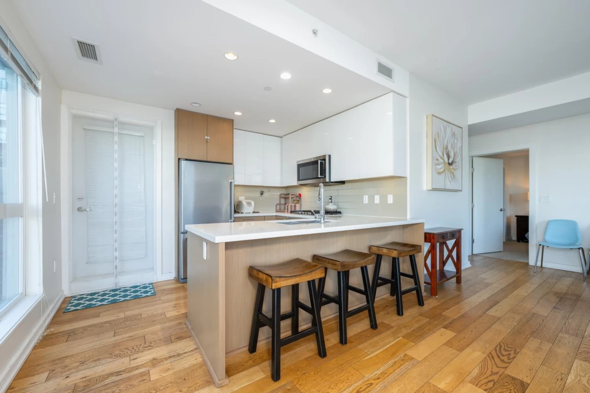 Living Room Photo of 127 5311 Cedarbridge Way, Richmond, BC