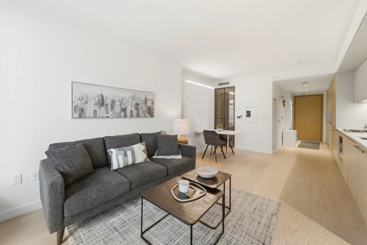 Dining Area Photo of 2606 1289 Hornby Street, Vancouver, BC